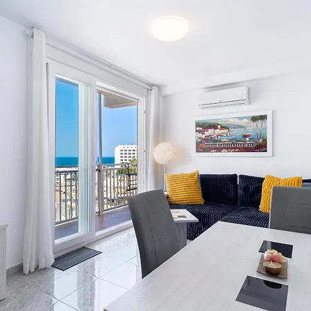 Chaparil Seaview - Couples Near Torrecilla By Casasol 아파트 *